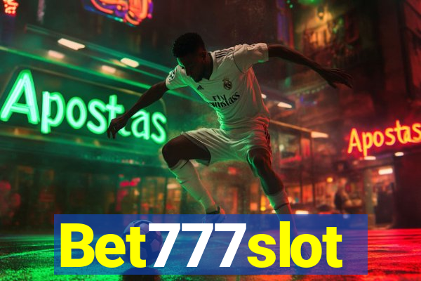 Bet777slot