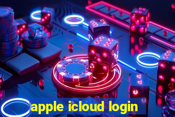 apple icloud login