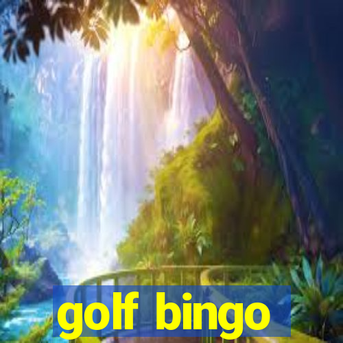 golf bingo