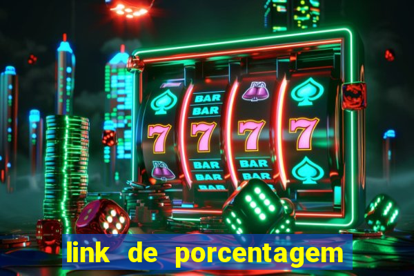 link de porcentagem dos jogos slots pg