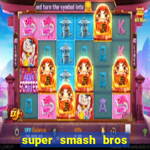 super smash bros click jogos