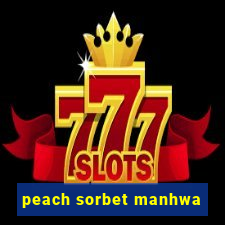 peach sorbet manhwa