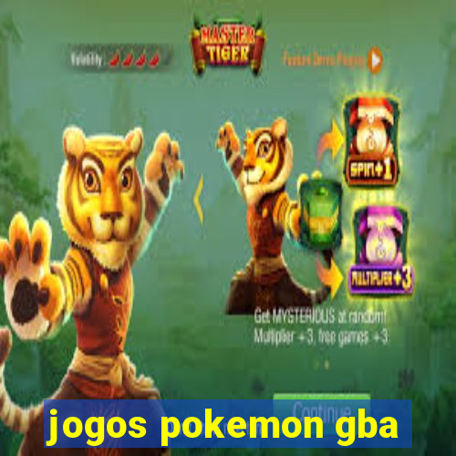 jogos pokemon gba