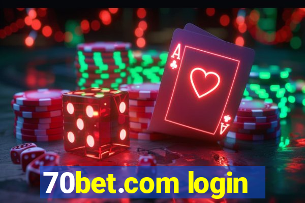 70bet.com login