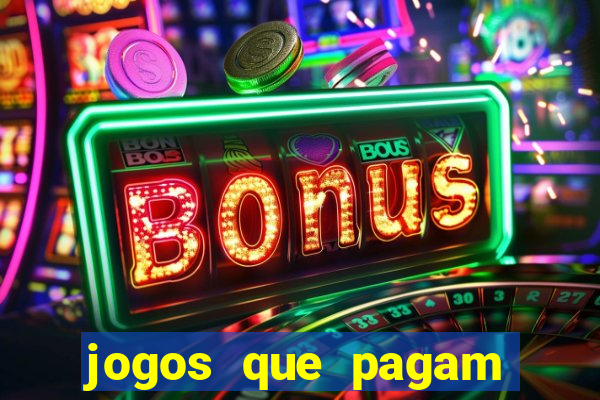 jogos que pagam pelo paypal