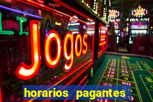 horarios pagantes estrela bet