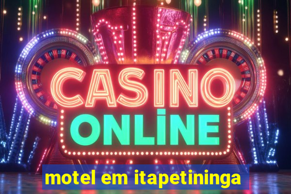 motel em itapetininga