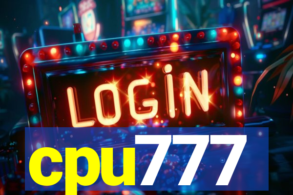 cpu777