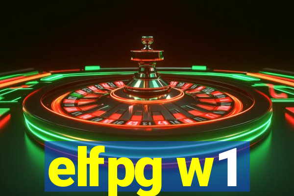 elfpg w1