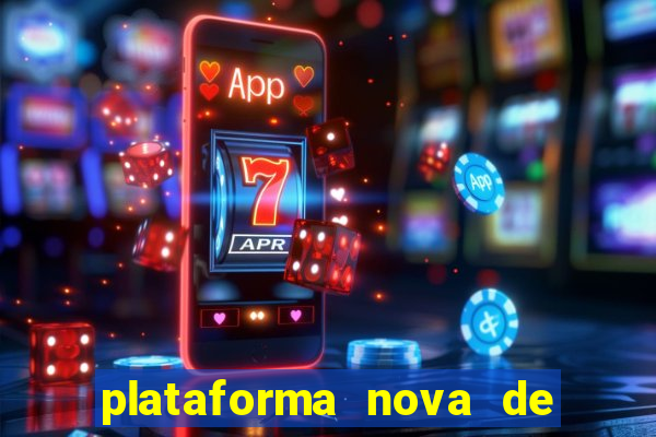 plataforma nova de jogos 2024