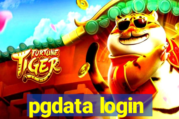 pgdata login