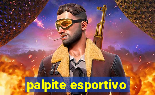 palpite esportivo