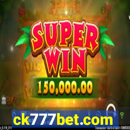 ck777bet.com