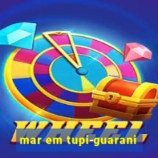 mar em tupi-guarani