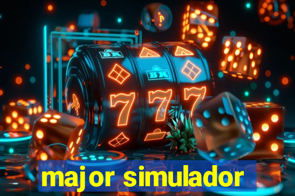major simulador