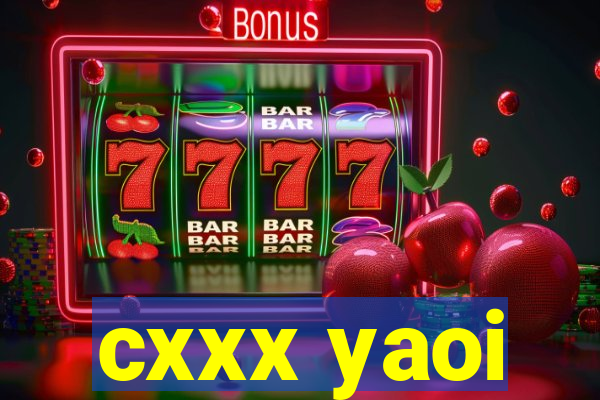 cxxx yaoi