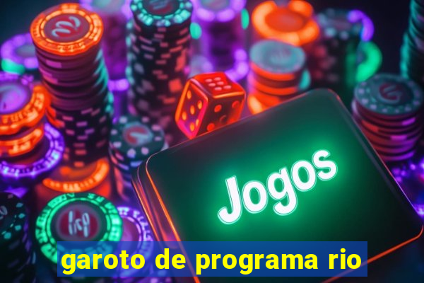garoto de programa rio