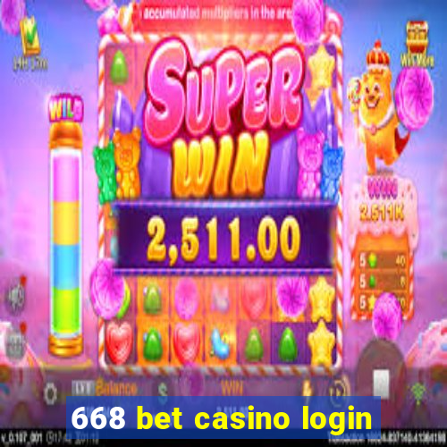 668 bet casino login