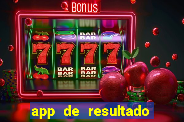 app de resultado de jogos