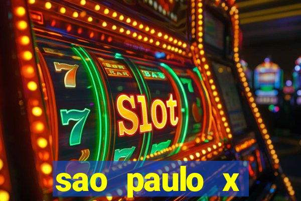 sao paulo x botafogo palpite
