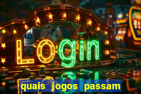 quais jogos passam no premiere