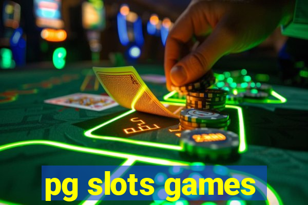 pg slots games