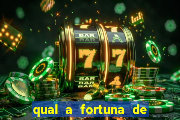 qual a fortuna de chico moedas