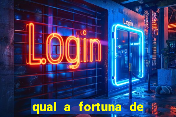 qual a fortuna de chico moedas