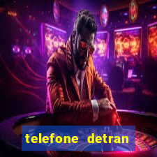telefone detran porto real rj