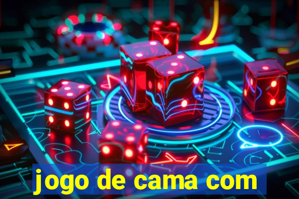 jogo de cama com