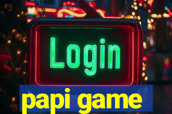 papi game