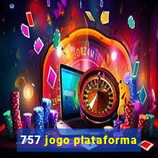 757 jogo plataforma