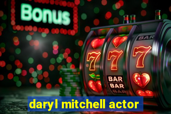 daryl mitchell actor