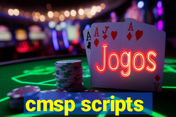 cmsp scripts