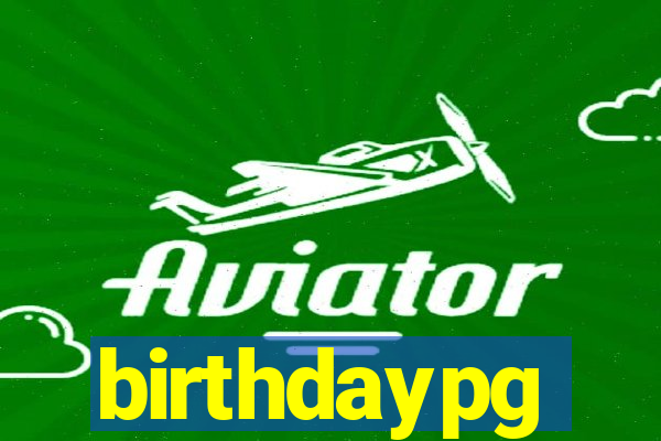 birthdaypg