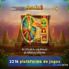 2216 plataforma de jogos