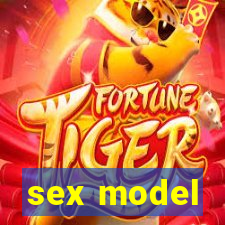 sex model