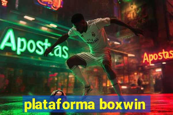 plataforma boxwin