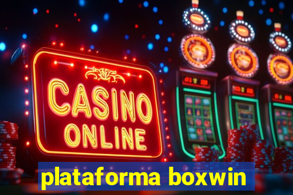 plataforma boxwin