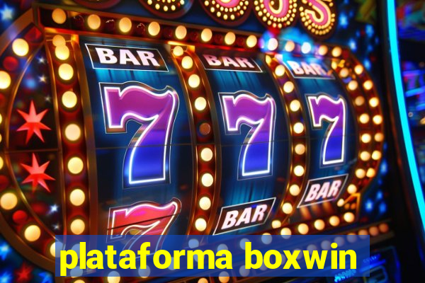 plataforma boxwin