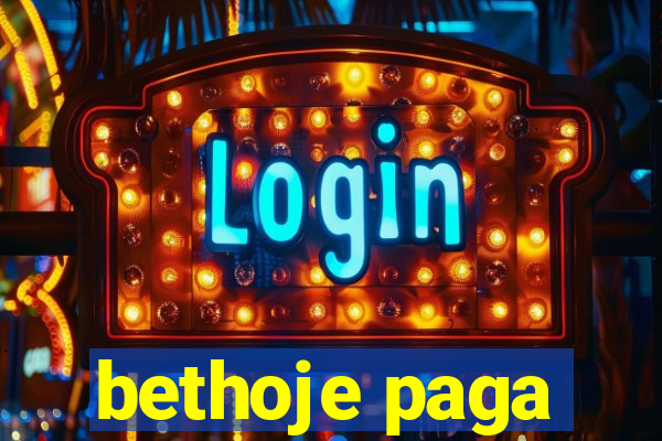 bethoje paga