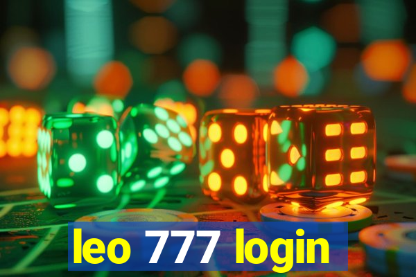 leo 777 login