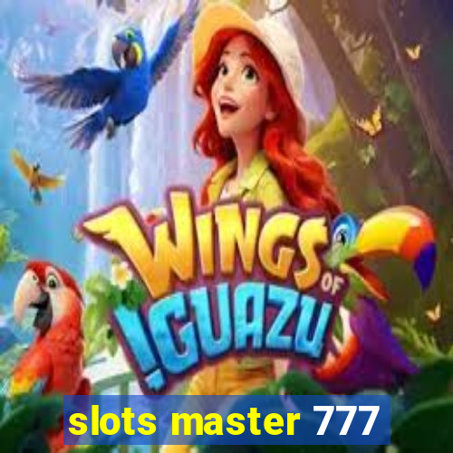slots master 777