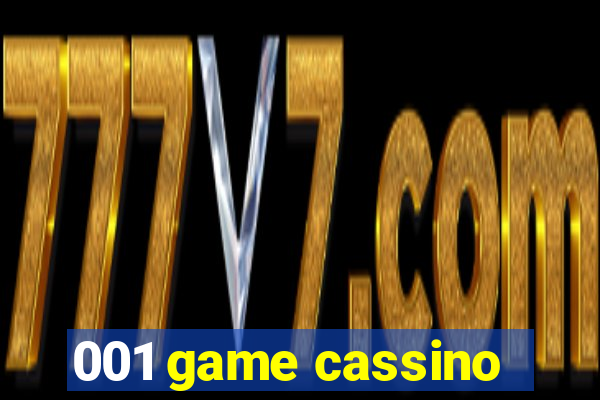 001 game cassino