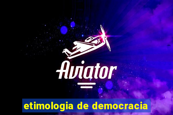etimologia de democracia