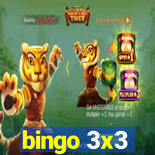 bingo 3x3