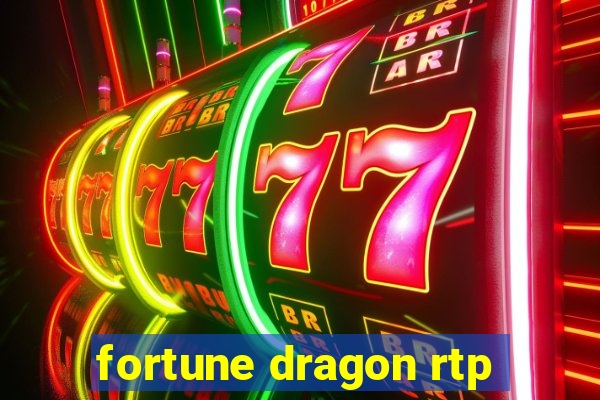 fortune dragon rtp