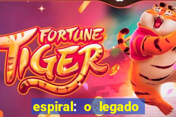 espiral: o legado de jogos mortais filme completo dublado