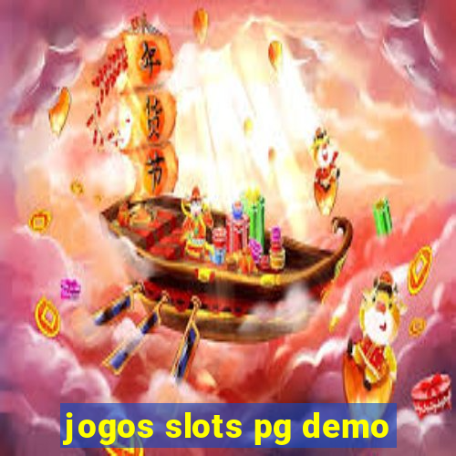 jogos slots pg demo