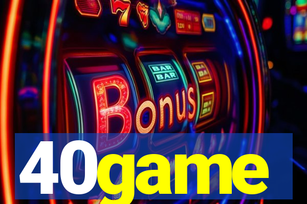 40game
